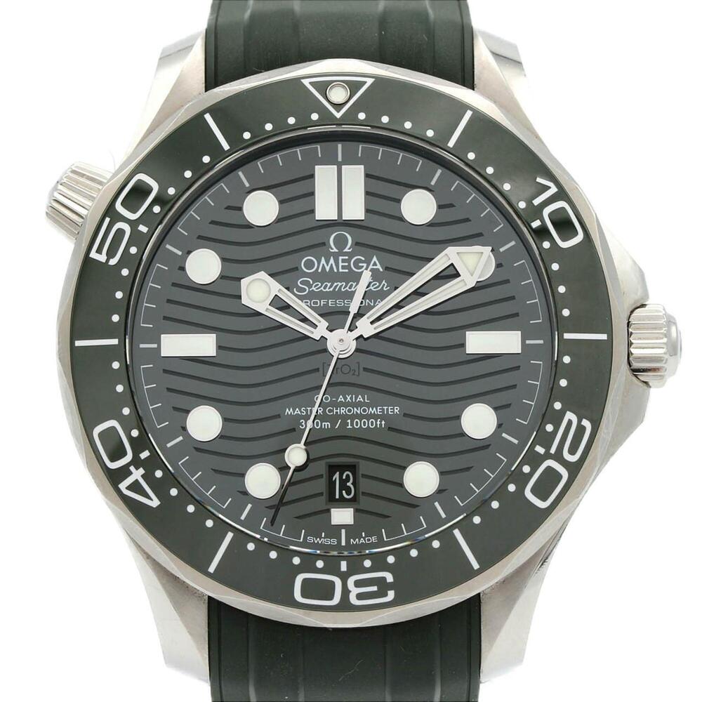 Omega Seamaster Diver 300M 210.32.42.20.10.001 Stainless Steel Automatic Watch